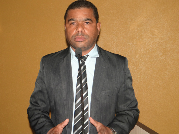 Projeto institui Frente Parlamentar em Defesa da Pessoa Idosa em Amambai Vereador de Amambai, David Nicoline (SDD) Foto: Moreira Produções