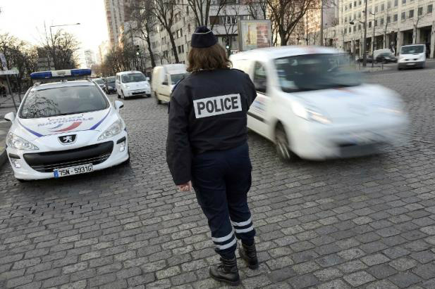 Policia Francesa fiscaliza e quem desobedecer regras pode ser multado em 22 euros / Foto: Divulgação