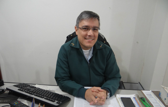 Major Josafá Dominoni / Foto: Moreira Produções