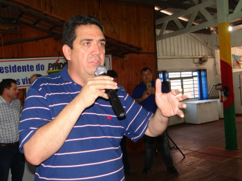Presidente municipal do PMDB, advogado Odil PuquesFoto: Moreira Produções