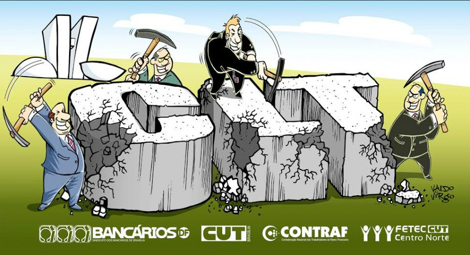 Aprovação de urgência para reforma trabalhista é equívoco Foto: Divulgação