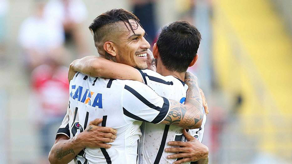 Corinthians inicia maratona com vitória sobre o Capivariano Jogadores do Corinthians vibraram muito com mais uma vitória no Paulistão