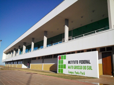 Campus do IFMS, no município de Ponta PorãFoto: Divulgação