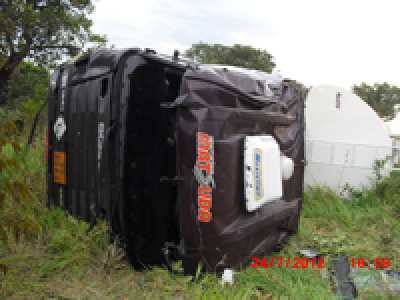 PMA autua transportadora por derramamento de biodiesel e multa chega a R$ 50 mil