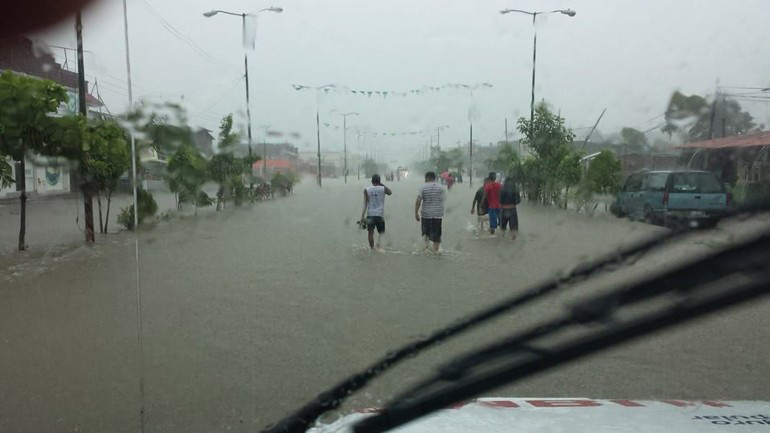 Tempestade tropical Trudy deixa ao menos seis mortos no México
