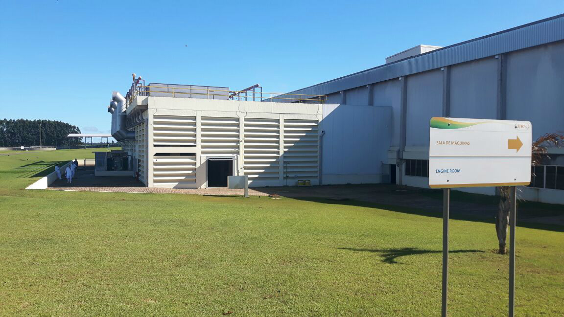 PMA aplica multa administrativa de R$ 1 milhão no JBS Local onde ocorreu o vazamento JBS 7 abril 2017Foto: Divulgação