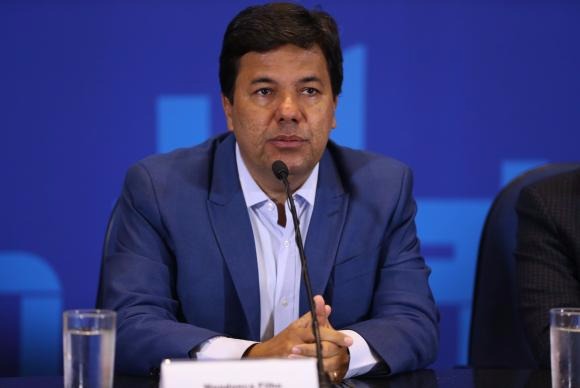 O ministro Mendonça Filho faz balanço do primeiro dia de 