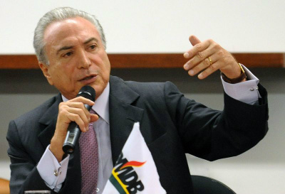 Temer defende plebiscito em 2015 para definição da reforma política Vice-presidente da República, Michel Temer (PMDB/SP) / Foto: Divulgação