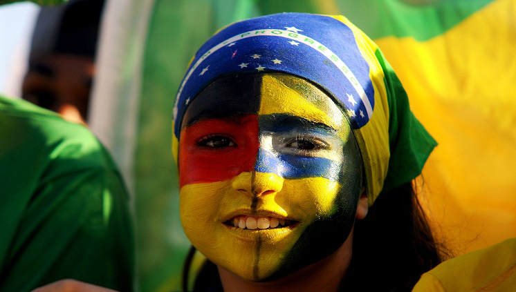 Número de turistas alemães cresce 12% no Brasil