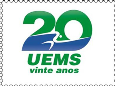 20 anos da UEMS são homenageados em Selo Personalizado