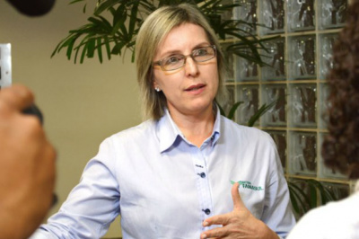 Gestora do Departamento de Economia da Federação da Agricultura e Pecuária de MS (Sistema Famasul), Adriana Mascarenhas. 