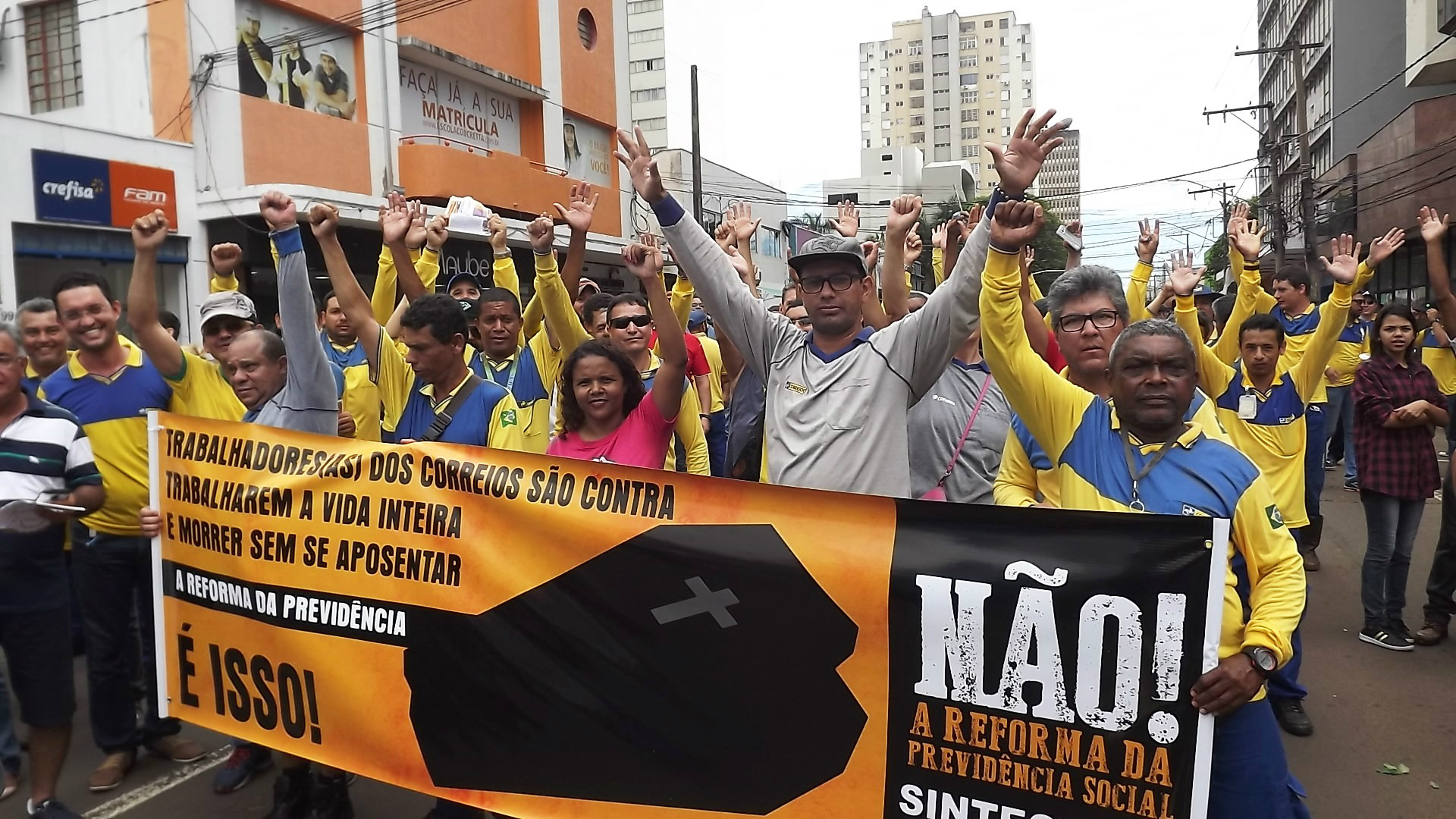 Trabalhadores dos Correios entram em greve; Amambai deve parar também Em MS, já foram fechadas cinco agências até o momento.