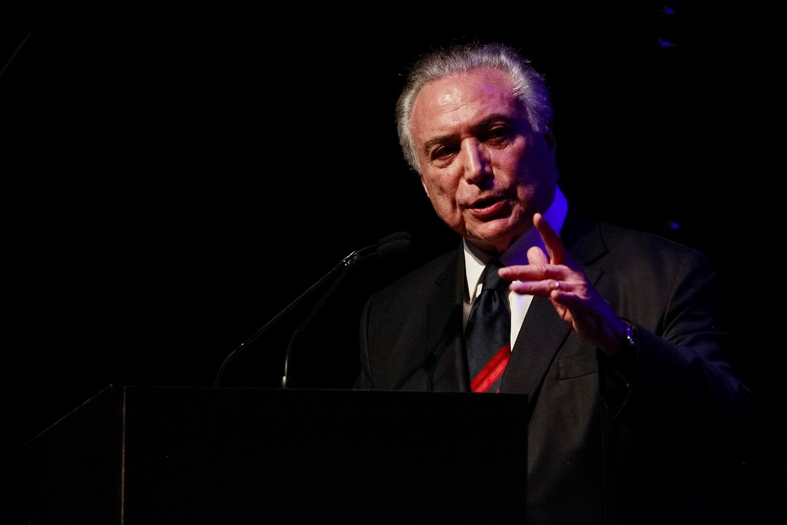 Temer é preso em desdobramento da Lava Jato Marcos Correa/PR
