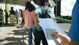 TSE estima que 84 mil eleitores votarão em trânsito no primeiro turno TSE estima que 84 mil eleitores votarão em trânsito no primeiro turno