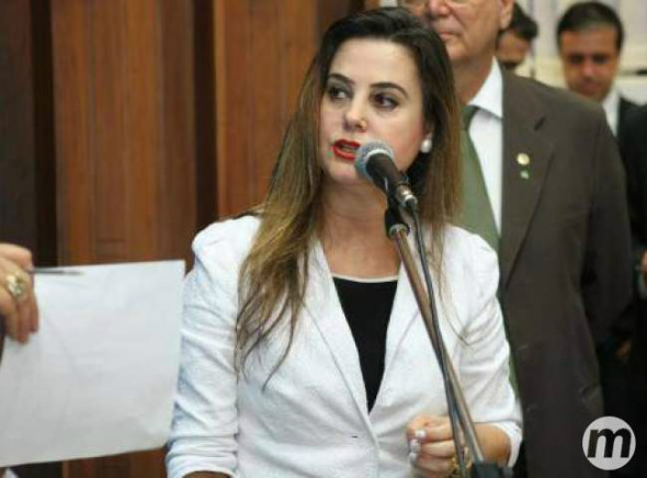 Deputada requer ao TCE para ser retirada de lista de ‘fichas sujas’ e é atendida Despacho de presidente retirou nome da deputada da lista / Foto: Divulgação