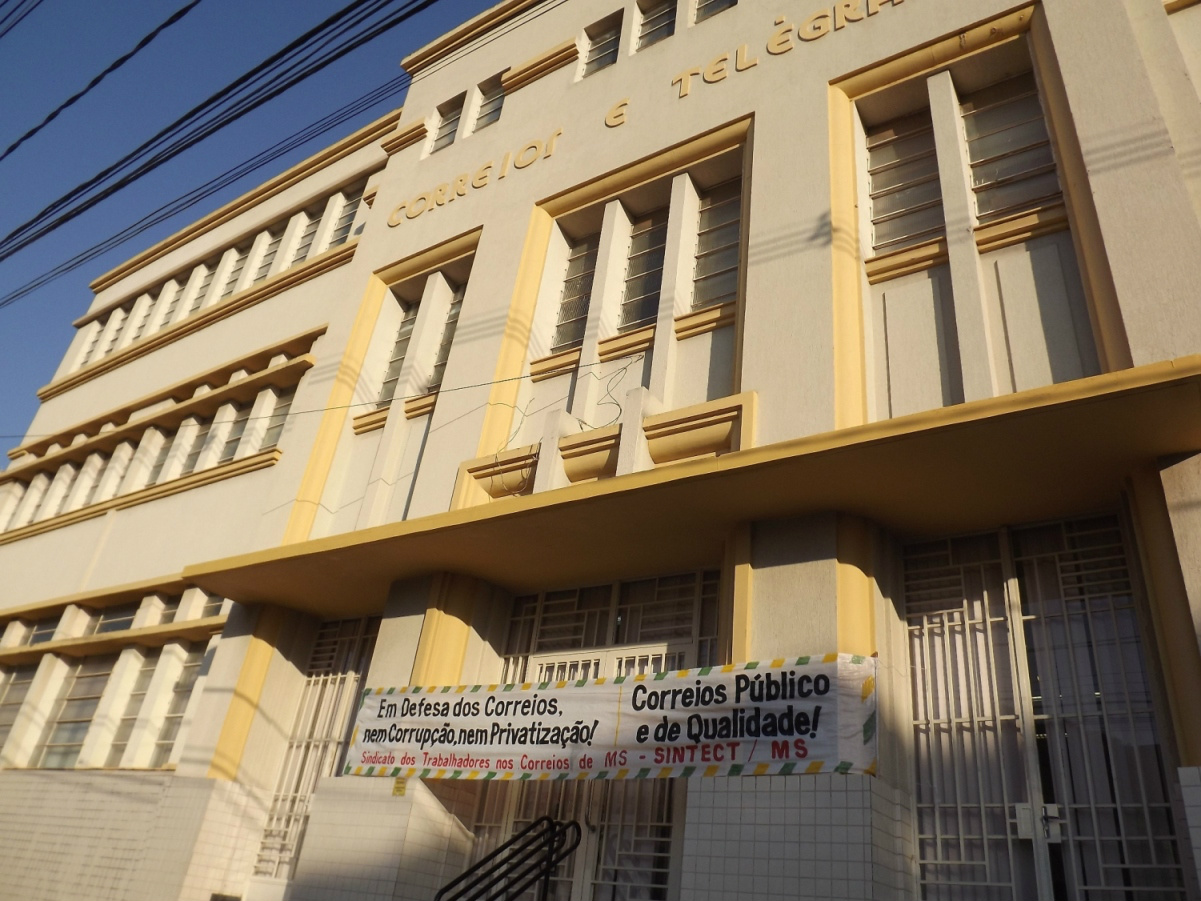 Trabalhadores dos Correios entram em greve; Amambai deve parar também Em agosto de 2016, as agências de MS já estiveram fechadas.