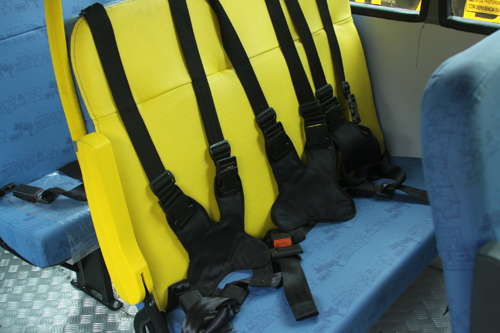 Transporte escolar garante segurança e tranquilidade para as famílias e alunos Transporte escolar garante segurança e tranquilidade para as famílias e alunos
