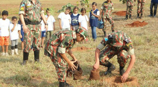 PMA realiza diversas atividades de Educação Ambiental em comemoração à Semana da Água (22 de março) e ao aniversário da PMA (19 de março) / Foto: Divulgação