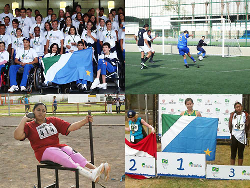 Fundesporte apoia delegação de MS que disputará as Paraolimpíadas Escolares