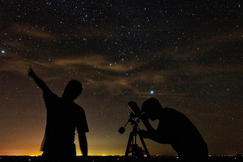 Melhores classificados representarão o Brasil nas olimpíadas Internacional de Astronomia e Astrofísica e Latino-Americana de Astronomia e Astronáutica de 2017 / Foto: Divulgação