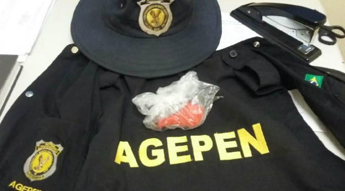 Apreensões em presídios de MS no final de semana