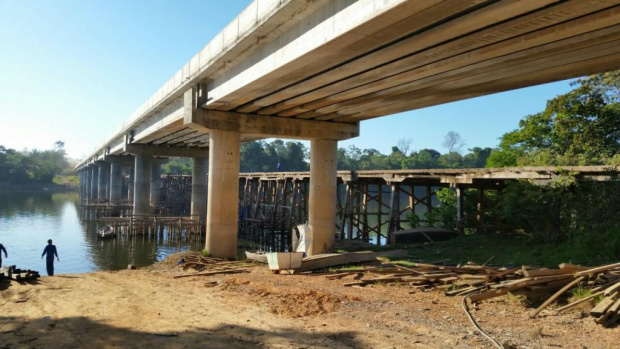 Vereador quer a substituição das pontes de madeira por pontes de concreto / Foto: Ilustrativa