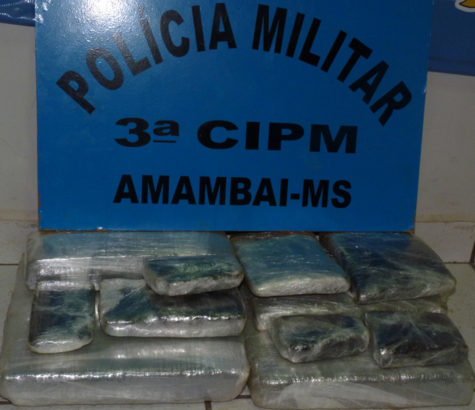 3ª CIPM prende manauara com maconha