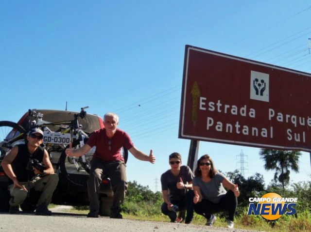 Turismo no Pantanal cresce 4,5% e movimenta R$ 316 milhões em 2014 Corumbá recebeu 214.500 mil visitantes, segundo a Fundação de Turismo do Pantanal (Foto: Divulgação/Diário Corumbaense)