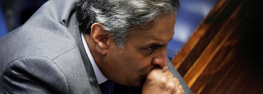 PF encontra indícios de que marqueteiro de Aécio recebeu propina da Odebrech Senador da República, Aécio Neves (PSDB/MG) / Foto: Divulgação