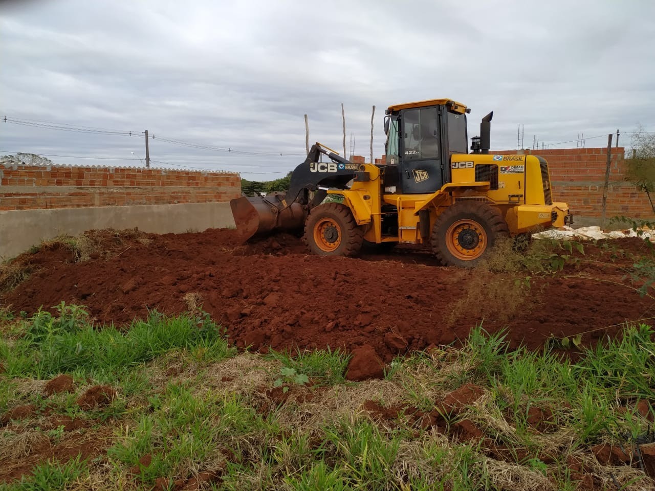 Amambai: Lotes Urbanizados do Residencial dos Ypês estão sendo preparados Pelas regras do projeto, a responsabilidade pela construção é dividida entre as três partes / Foto: Divulgação