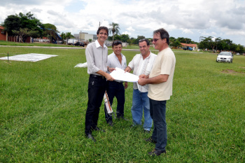 Construção da sede própria da Vara do Trabalho é iniciada em Amambai Amambai irá ganhar sede própria para a Vara do Trabalho.