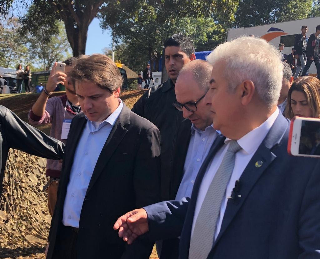 Ministro Marcos Pontes defende investimento em inovação e ciência no país Diretor do Sebrae/MS, Reitor da UFMS e Ministro: cooperação pela ciência e inovação na SBPC 2019
