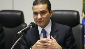 O ministro da Industria, Comércio Exterior e Serviços, Marcos Pereira, disse que o governo atual superou a crise política e está se esforçando para recuperar a economiaFabio Rodrigues Pozzebom/Agência Brasil