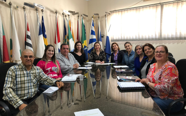 Reunião com as equipes da Semed e Câmara serviu para acertar os últimos detalhes do concurso / Foto: Assessoria
