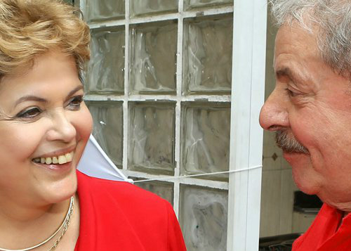 Dilma e Lula, mas podem chamar de emprego e renda