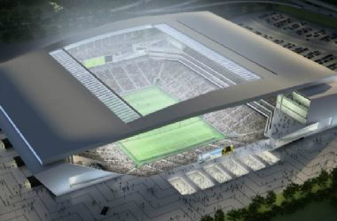Estádio de abertura da Copa tem teste incompleto em último jogo antes do Mundial