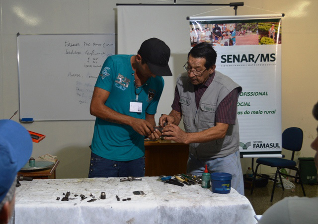 Senar/MS capacitará 2,8 mil trabalhadores rurais em junho