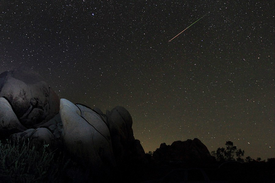 Chuva de meteoros do cometa Halley poderá ser vista a olho nu na noite de hoje