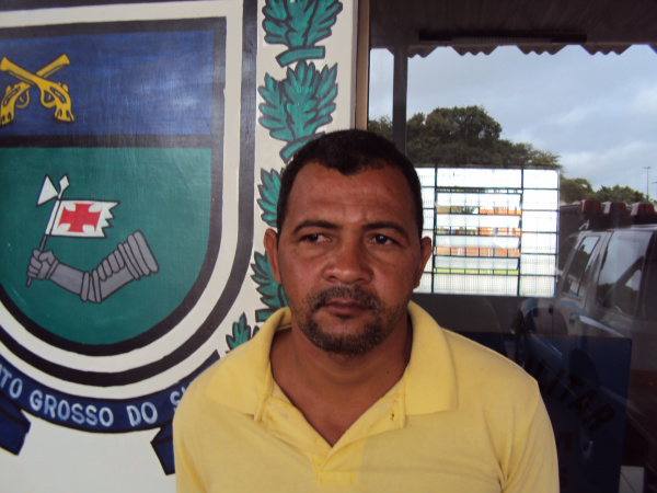 Preso do semi-aberto é preso com pedras de crack em Amambai