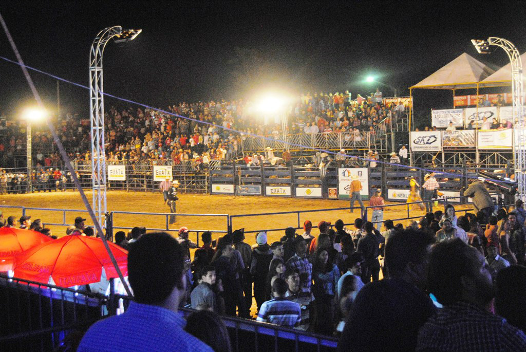 Expobai começa nesta quinta-feira (3) Rodeio inicia na sexta-feira (4) ; abertura oficial com entrada dos pavilhões no sábado (5).
