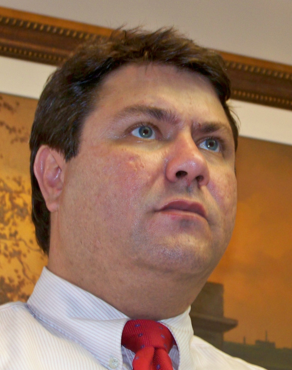  O advogado Luiz Carlos Lanzoni Júnior (Foto: Ariosto Mesquita).