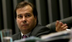 Maia diz que pretende concluir votação de reforma trabalhista até quinta (27) Brasília - Presidente da Câmara, Rodrigo Maia, falou sobre a agenda de votações da semanaFoto: Divulgação