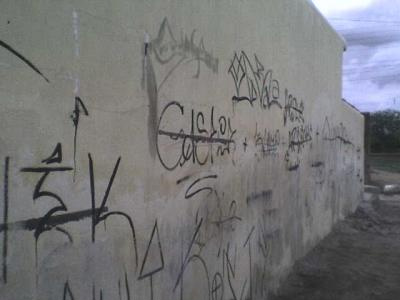 Pichação é crime investigado pela Delegacia de Crimes Ambientais