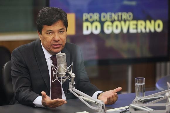 O ministro da Educação,Mendonça Filho, concede entrevista ao programa Por Dentro do Governo, da TV NBR Marcello Casal Jr 