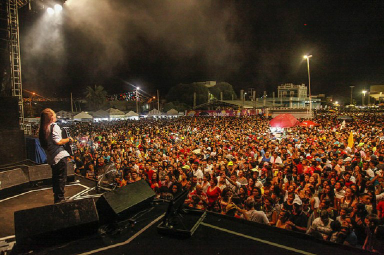 Novo sistema vai cadastrar artistas para eventos públicos Recursos serão destinados ao pagamento de cachês musicais, à divulgação do evento e à locação de parte da infraestrutura do eventoFoto: Divulgação