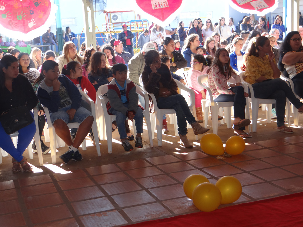 Aproximar a família da escola é o objetivo do projeto / Foto: Moreira Produções