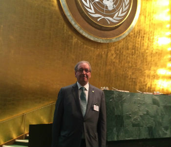 Presidente da Câmara de Deputados do Brasil, Eduardo Cunha. Foto: Rádio ONU