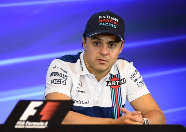 Massa diz não ter arrependimentos e mira novos desafios Felipe Massa tem 36 anos (Foto: John Thys/AFP)