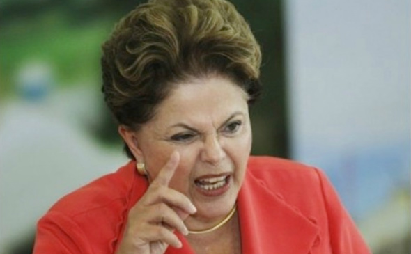 Dilma explica conversa com Lula e promete medidas judiciais contra Moro Presidenta do Brasil, Dilma Rousseff (PT) / Foto: Divulgação