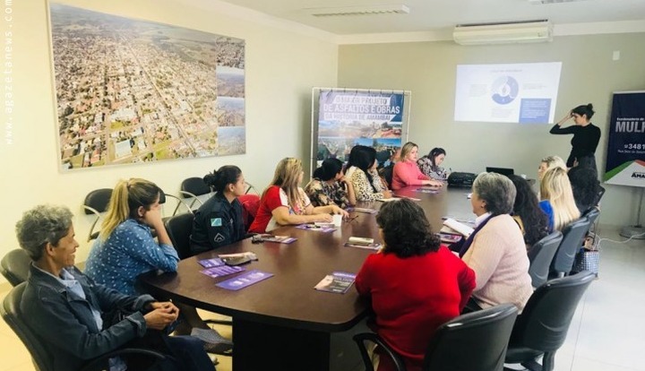 Amambai lança Agosto Lilás nesta terça-feira (14) Comissão que levará o Maria da Penha vai às Escolas / Foto: Divulgação